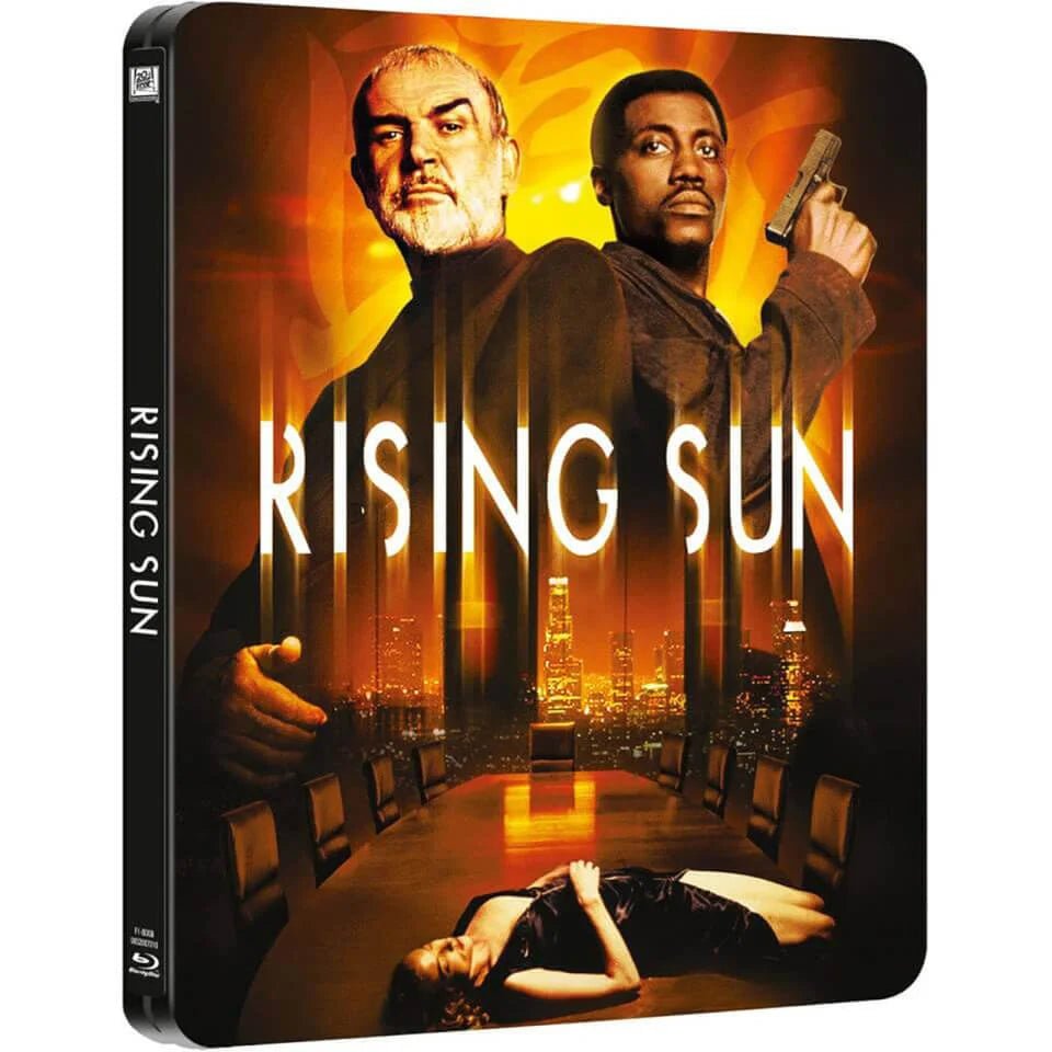 Rising Sun (1993) Blu - Ray Steelbook - Flippin Retro Video Shop