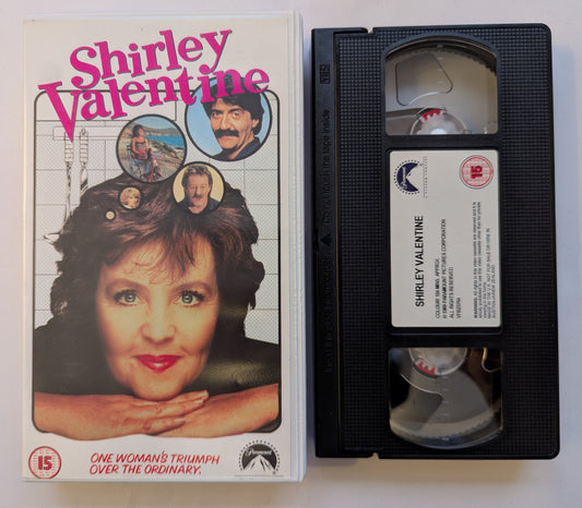 Shirley Valentine (1989) VHS Video