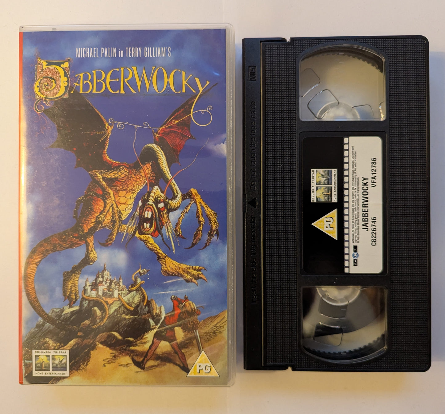 Jabberwocky (1977) VHS Video