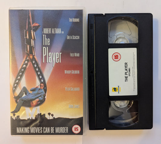 The Player (1992) VHS Video