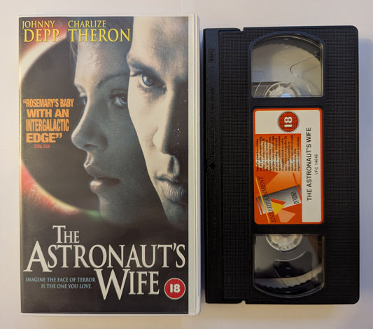 The Astronauts Wife (1999) VHS Video