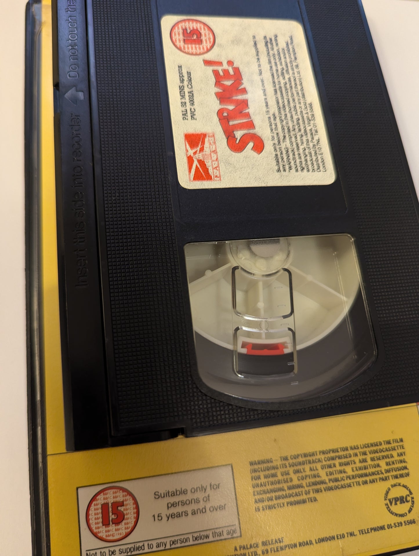 Strike VHS Video