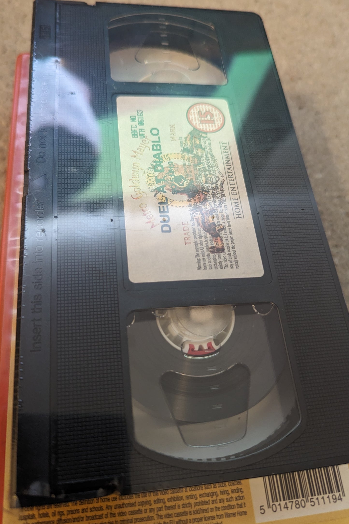 Duel At Diablo (1966) VHS Video *Sealed,*