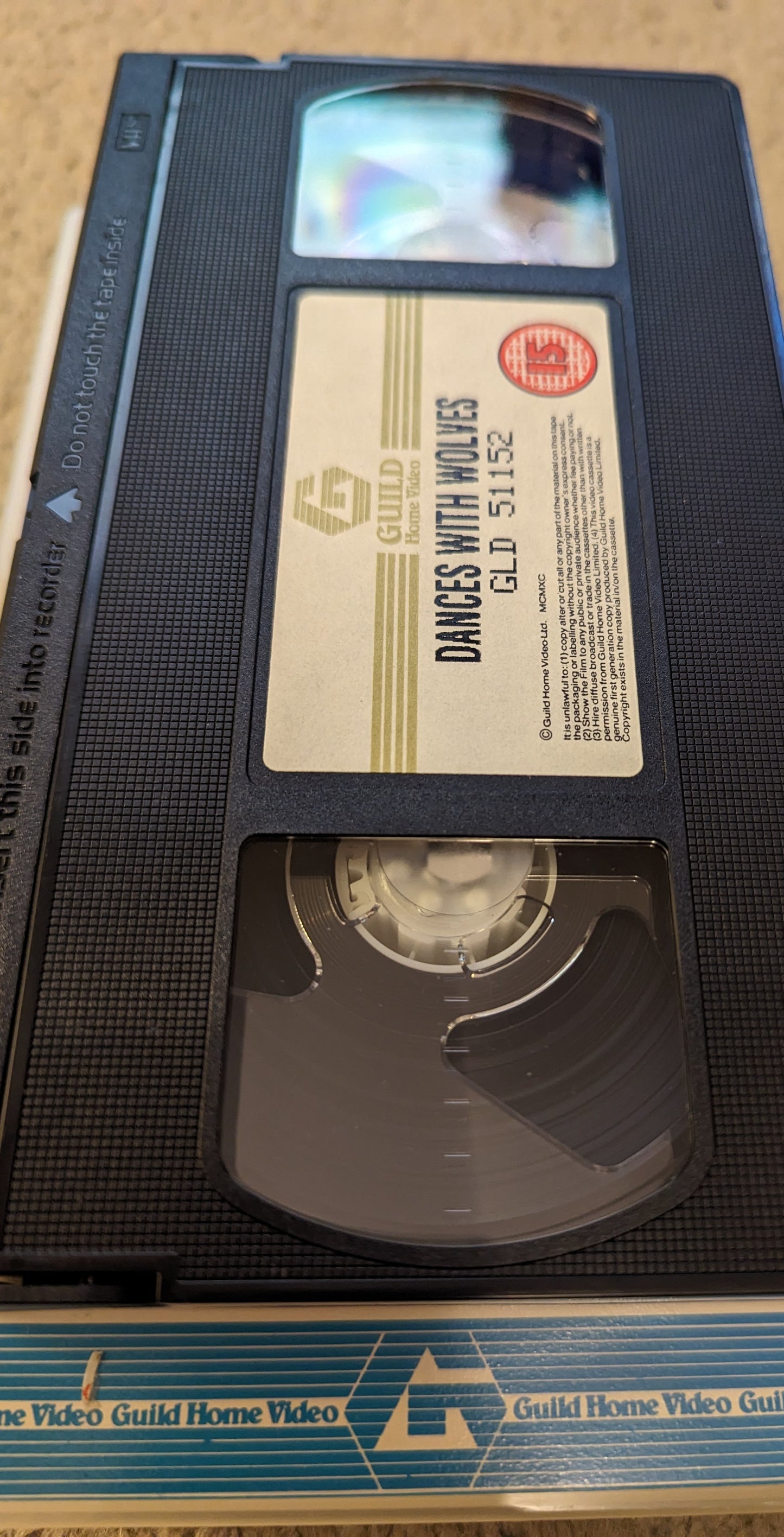 Dances With Wolves (1990) VHS Video