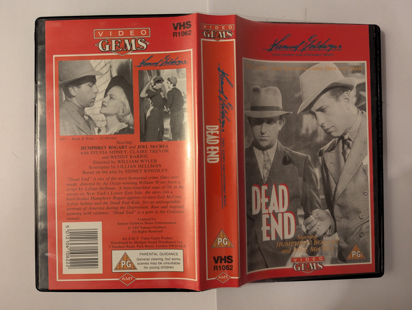 Dead End (1999) VHS Video