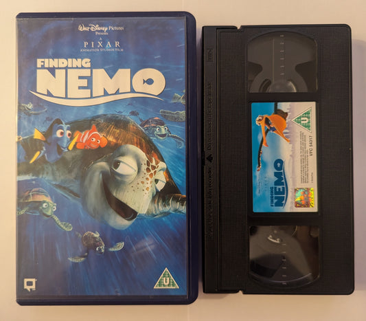 Finding Nemo (2003) VHS Video