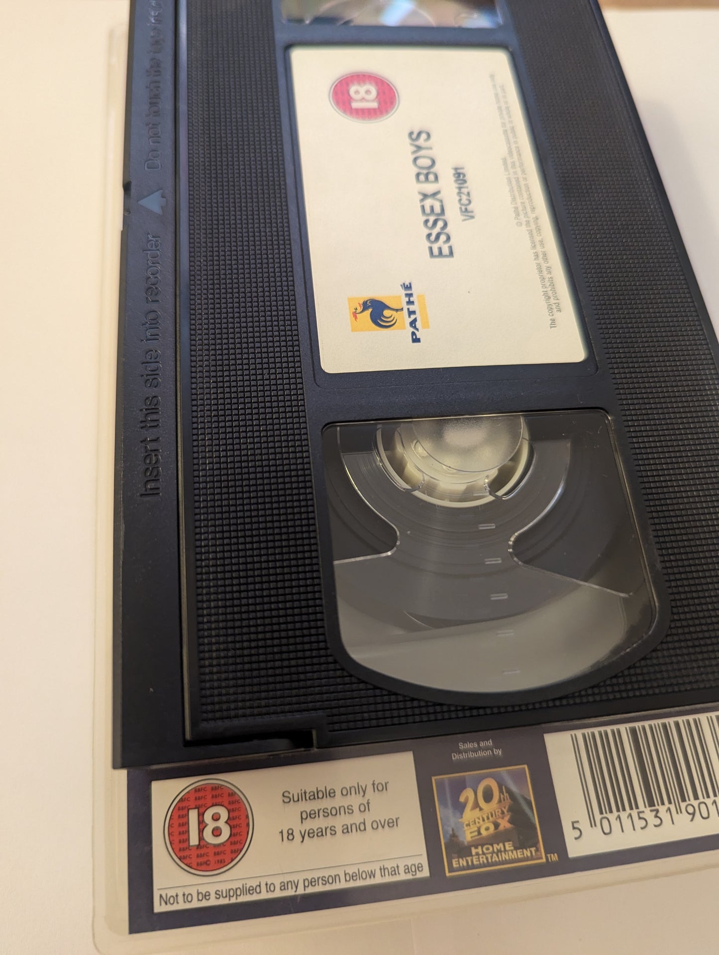 Essex Boys (2000) VHS Video