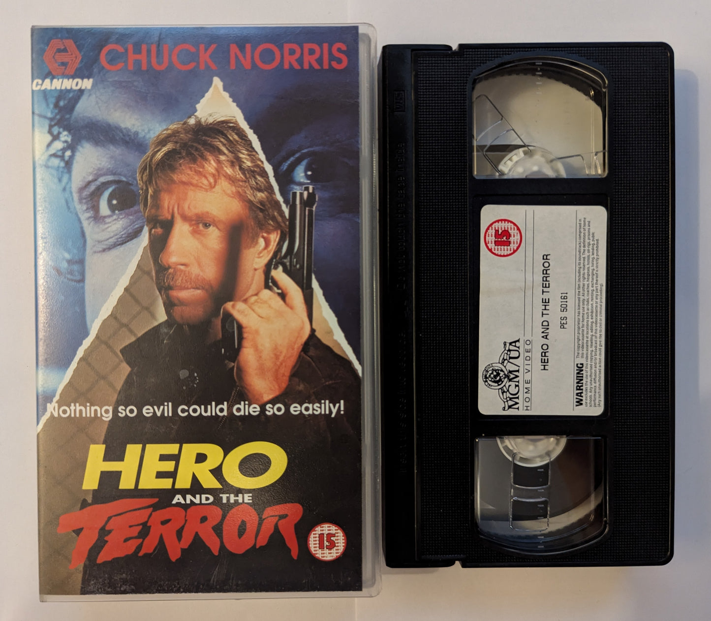 Hero and the Terror (1988) VHS Video