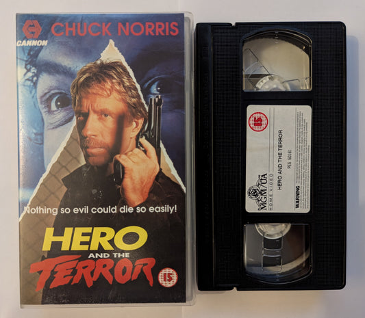 Hero and the Terror (1988) VHS Video