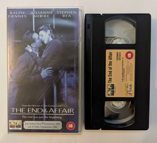 The End Of The Affair (1999) VHS Video