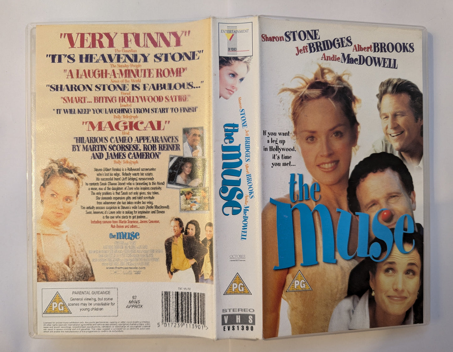 The Muse (1999) VHS Video