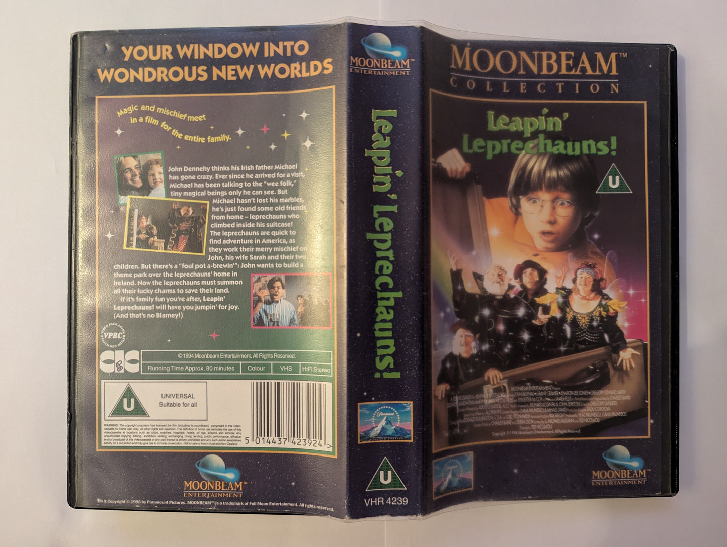 Leapin' Leprechauns (1995) VHS Video