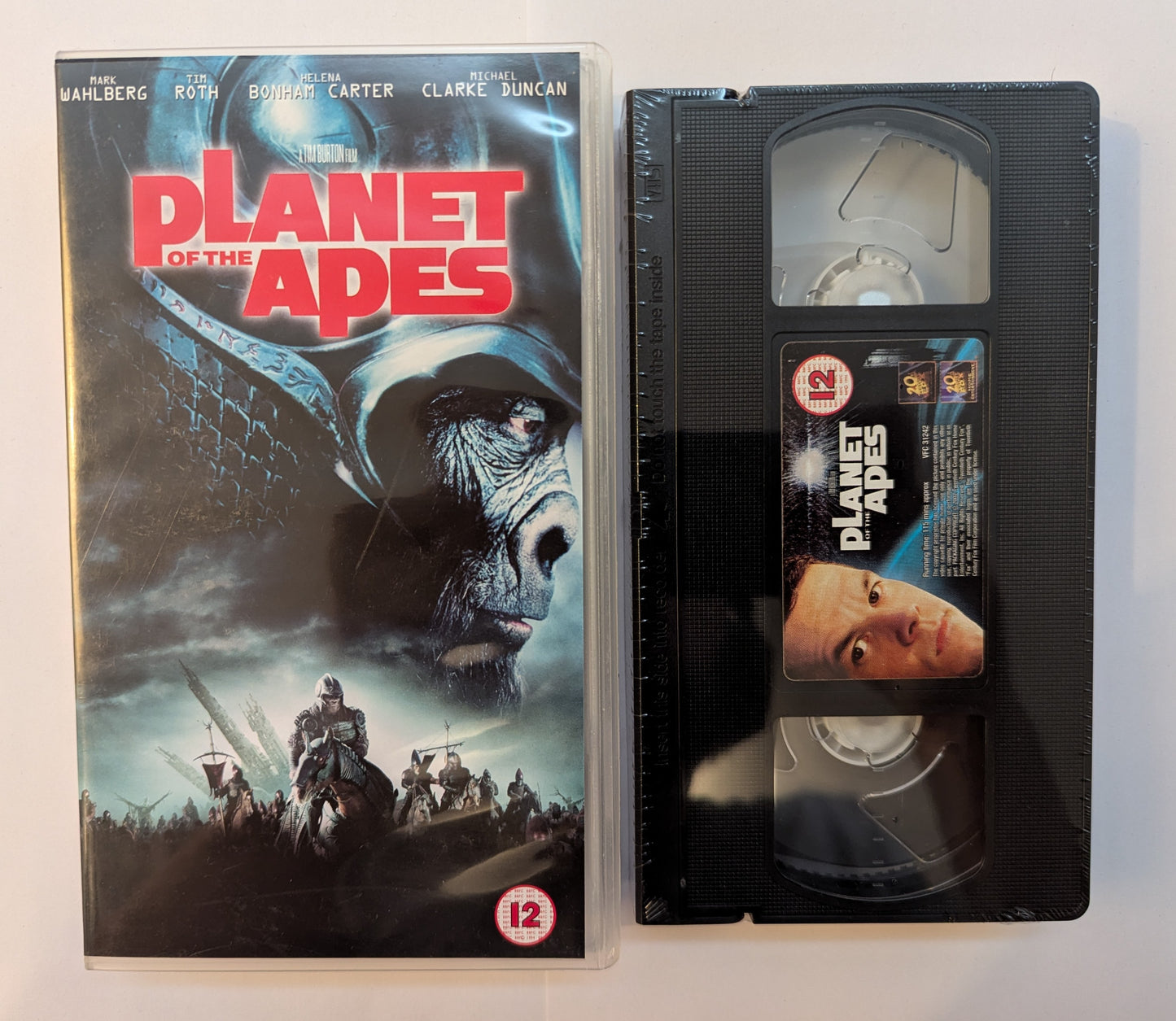 Planet Of The Apes (2001) VHS Video *Sealed*