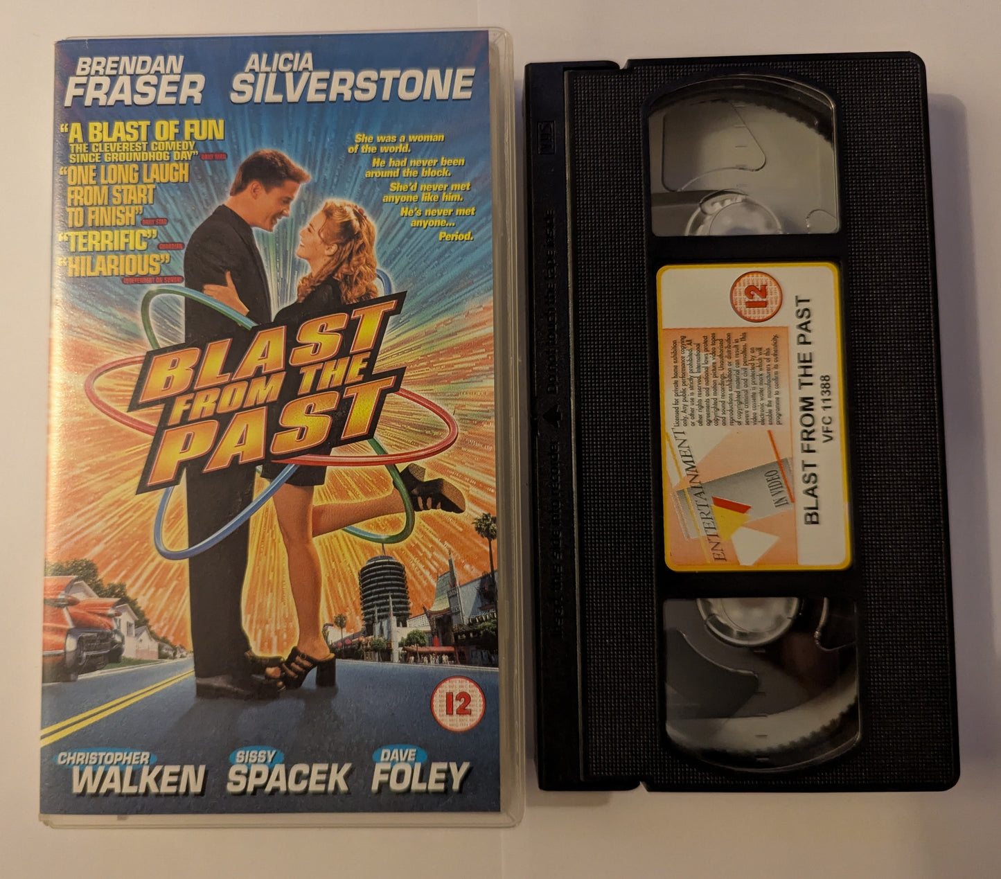 Blast From The Past (1999) VHS Video