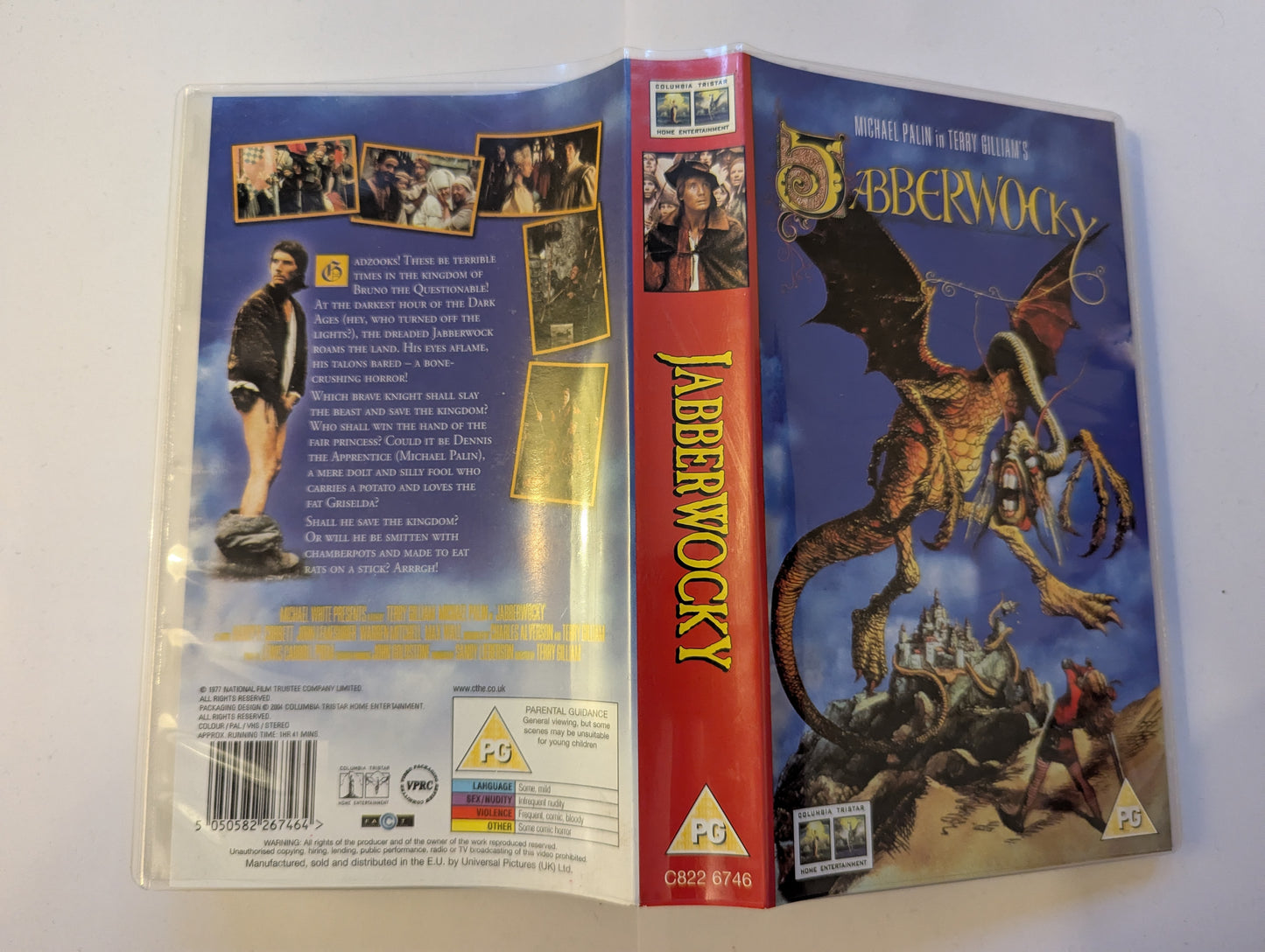 Jabberwocky (1977) VHS Video