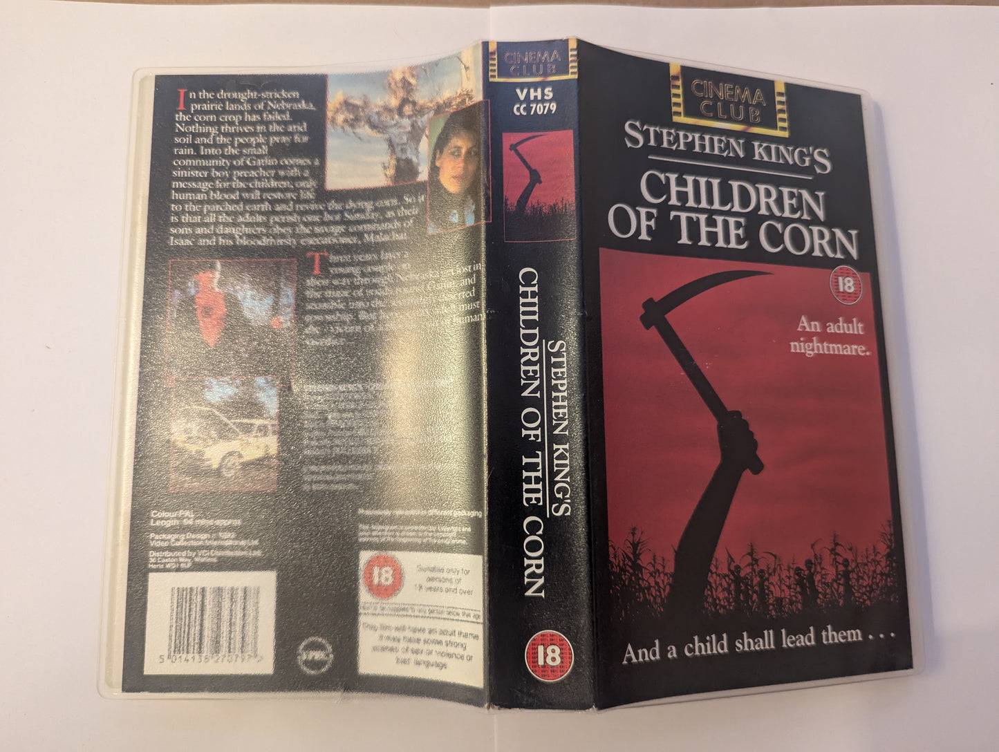 Children Of The Corn (1984) VHS Video