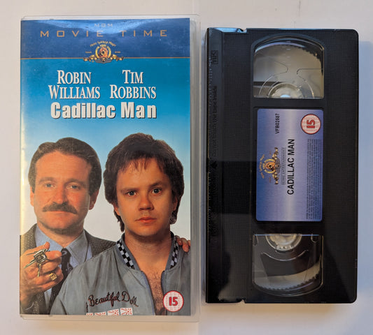 Cadillac Man (1990) VHS Video