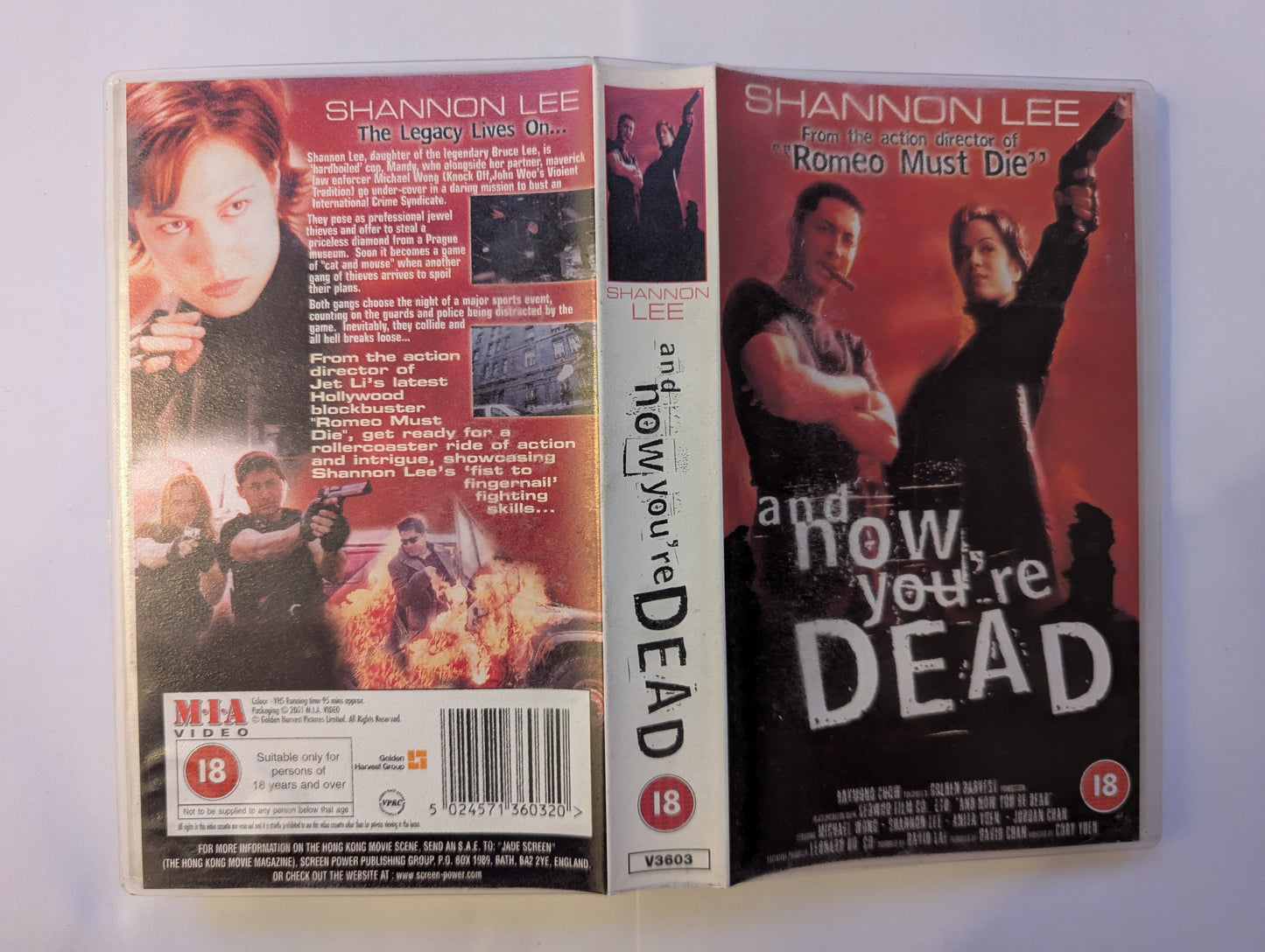 And Now You're Dead (1998) VHS Video