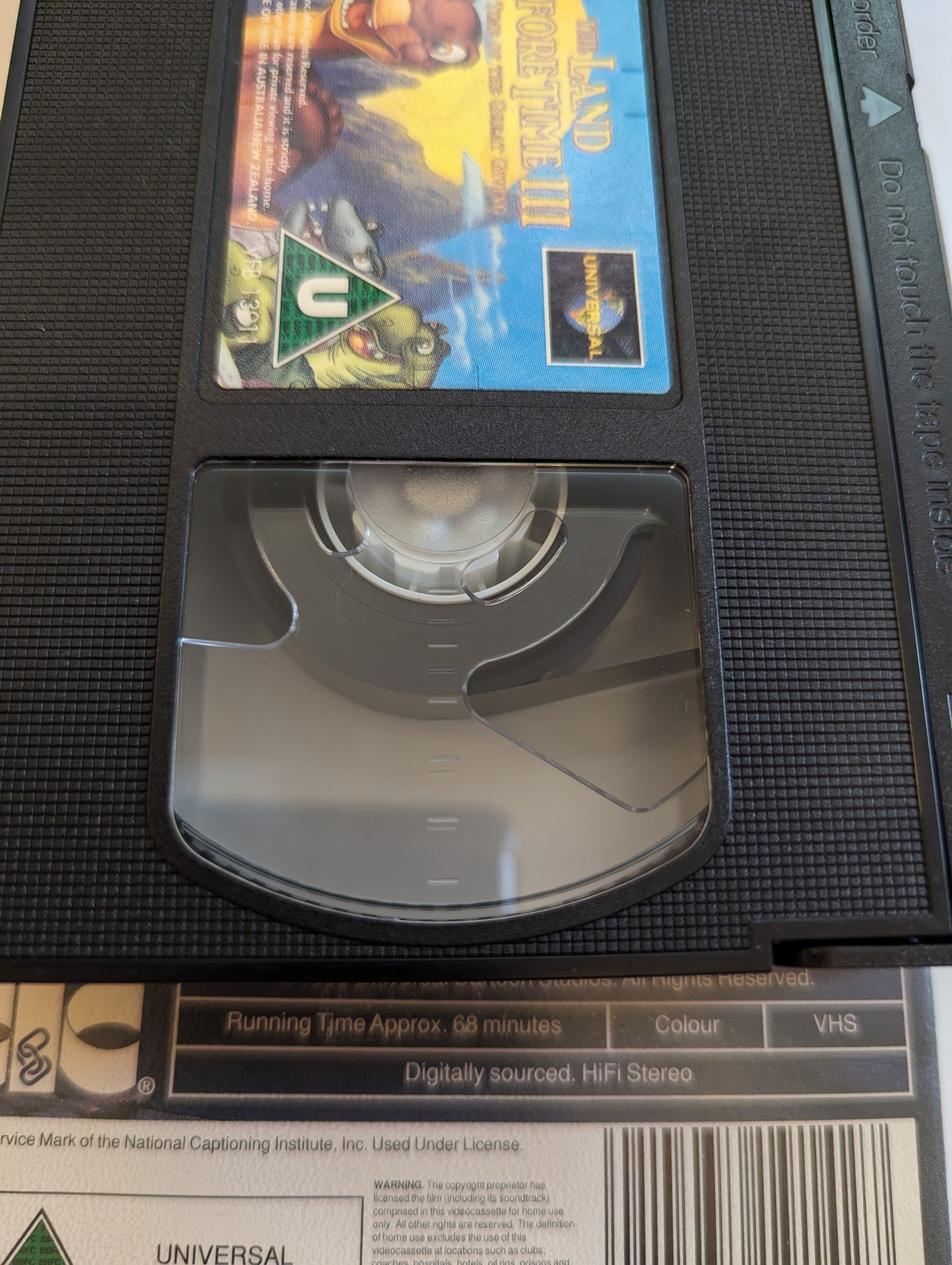 Land Before Time 3 III (1995) VHS Video