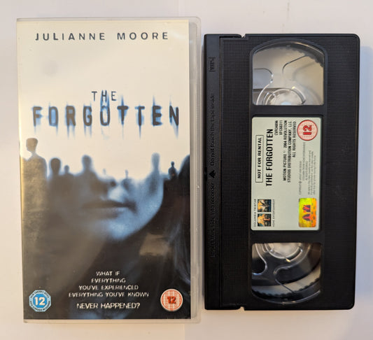 The Forgotten (2004) VHS Video