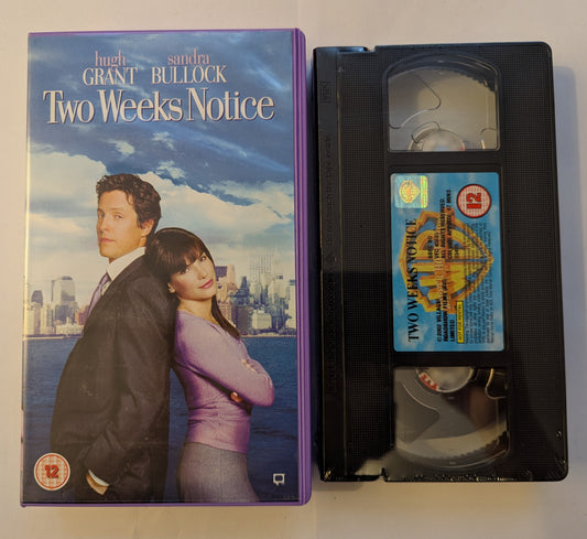 Two Weeks Notice (2002) VHS Video *Sealed*