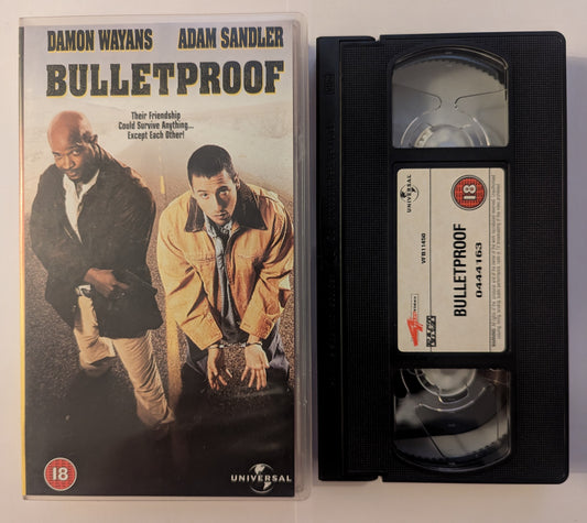 Bulletproof (1996) VHS Video