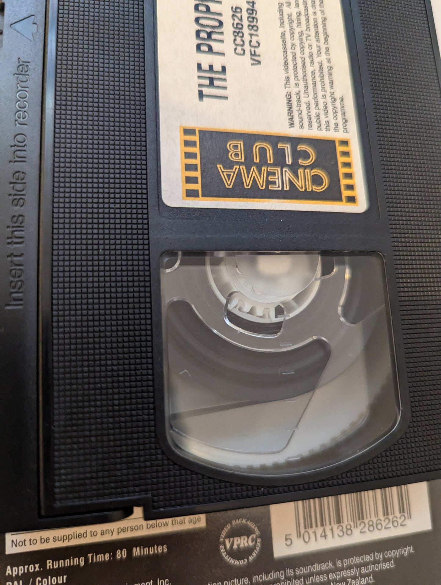 The Prophecy 2 (1998) VHS Video