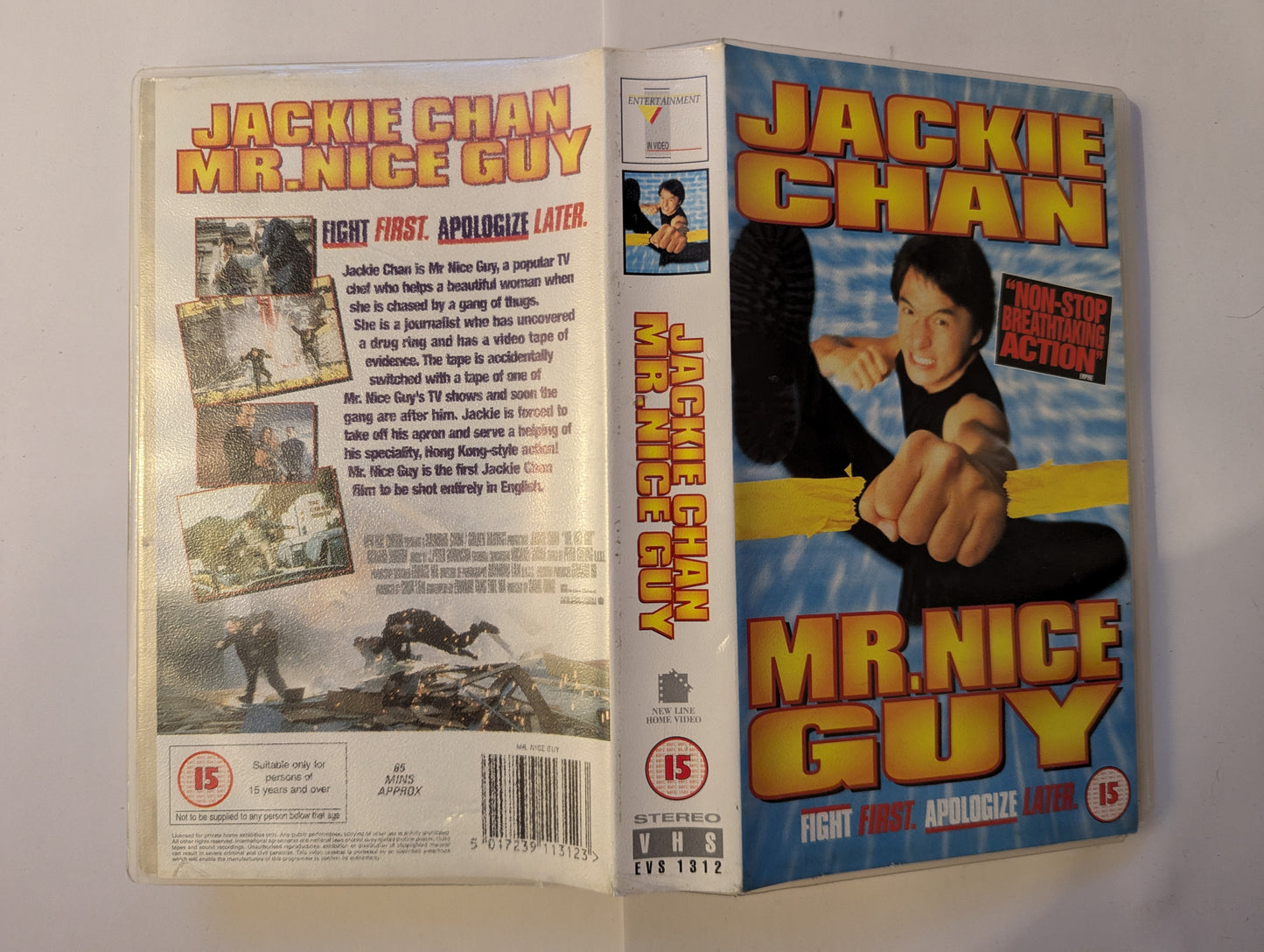 Mr Nice Guy (1997) VHS Video