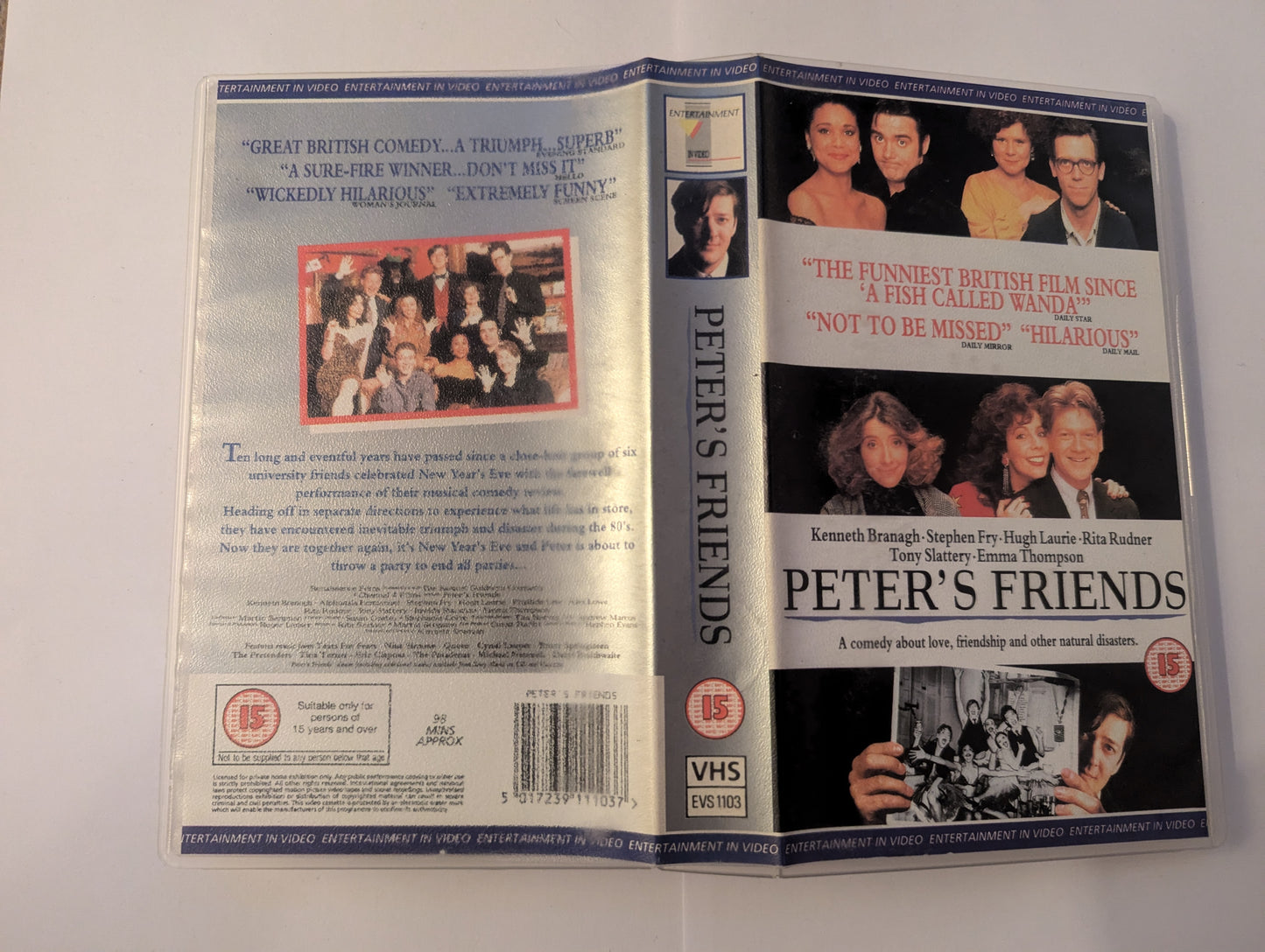 Peters Friends (1992) VHS Video