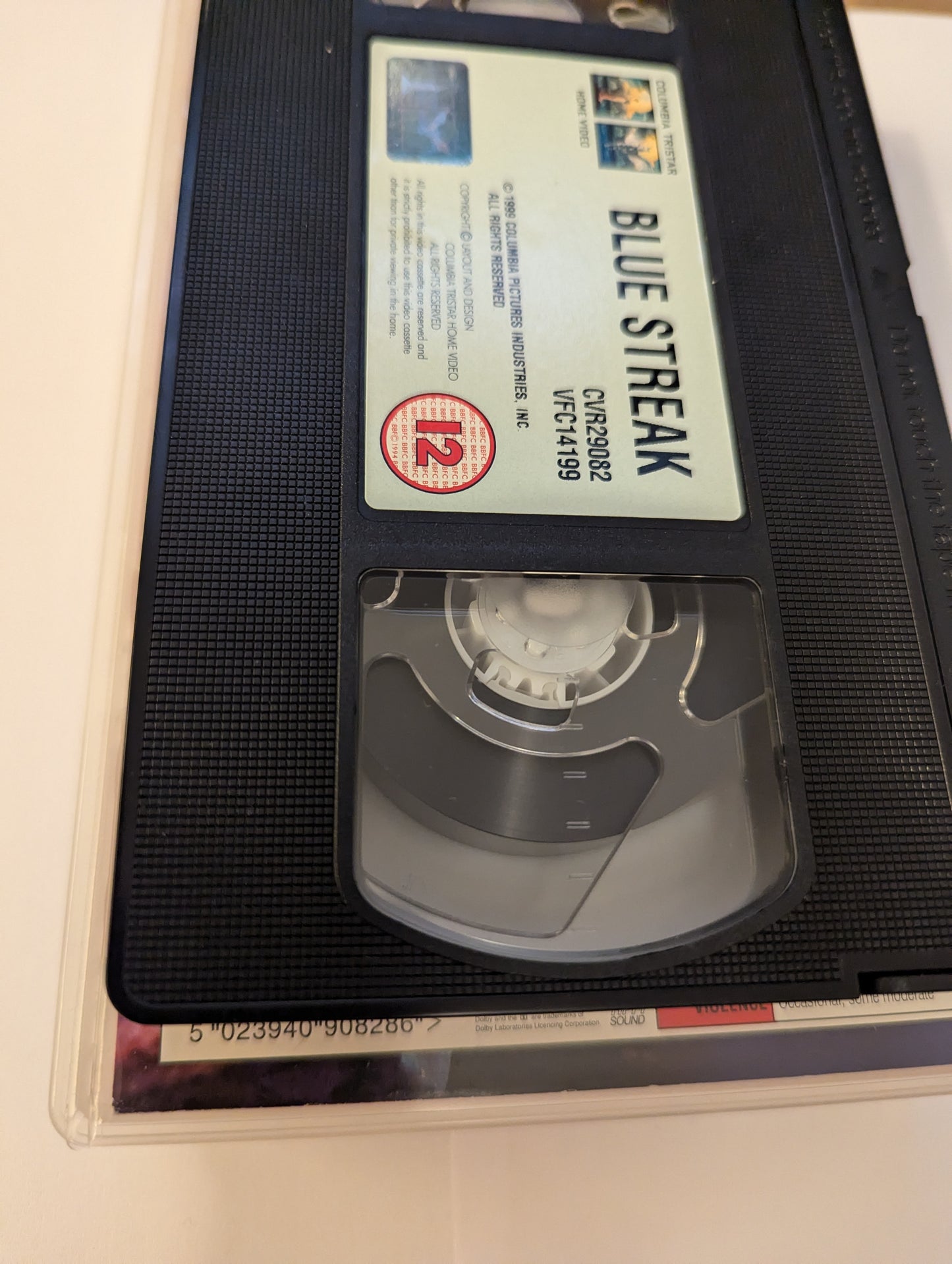 Blue Streak (1999) VHS Video