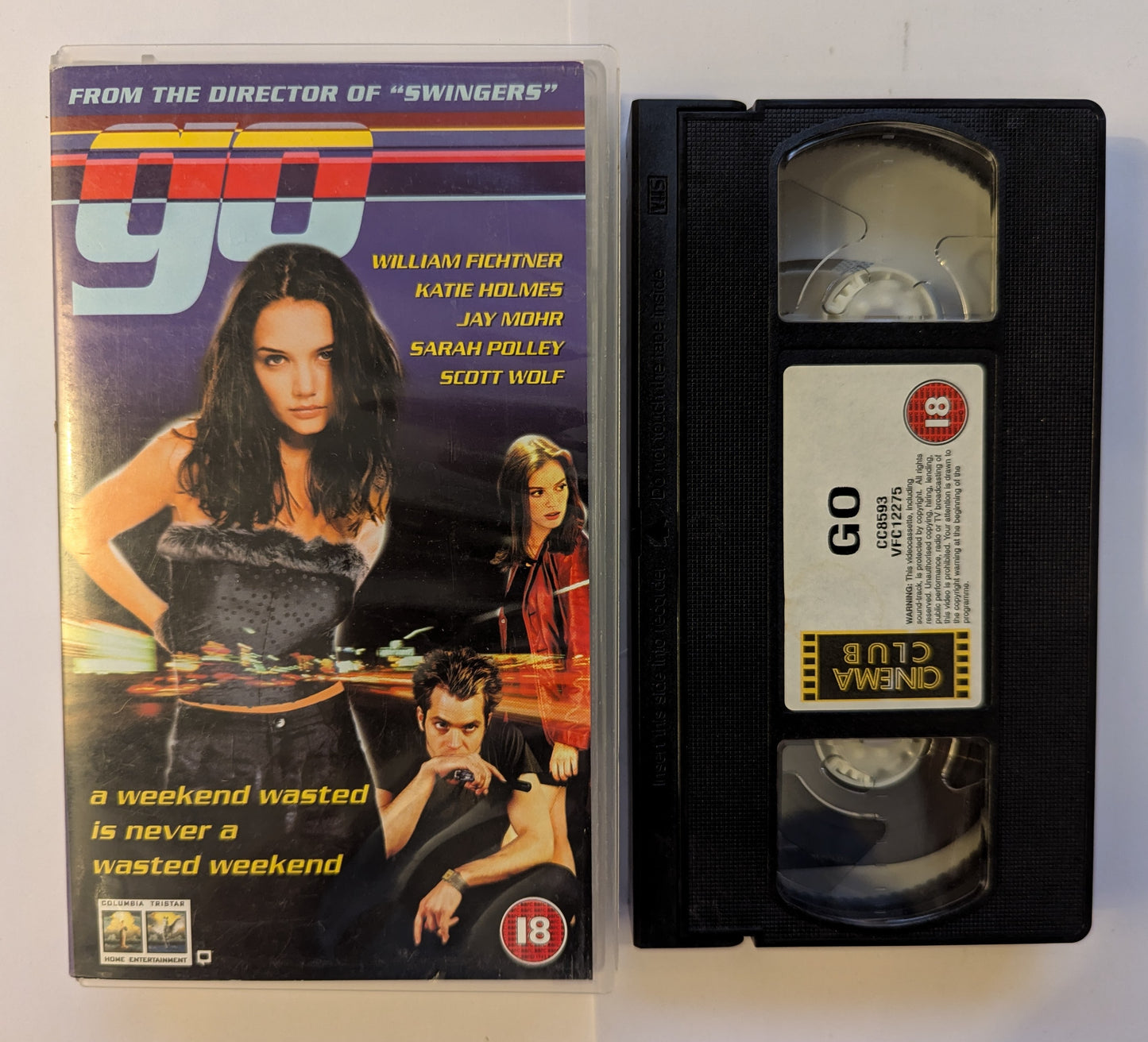 Go (1999) VHS Video Cinema Club