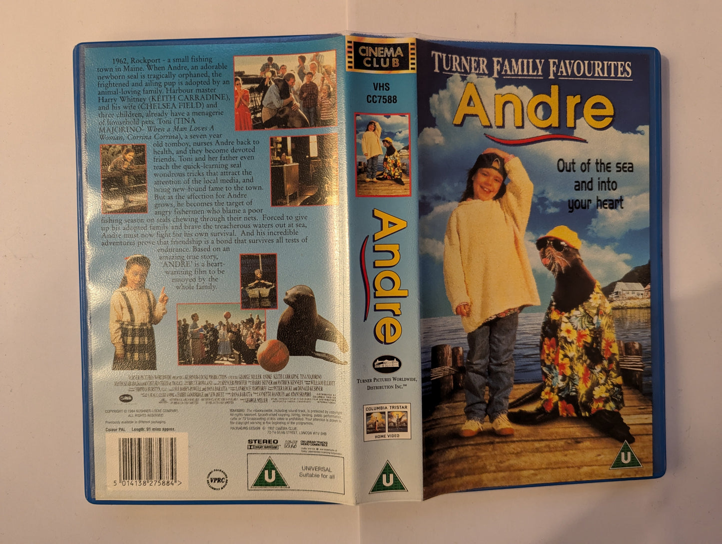 Andre (1994) VHS Video