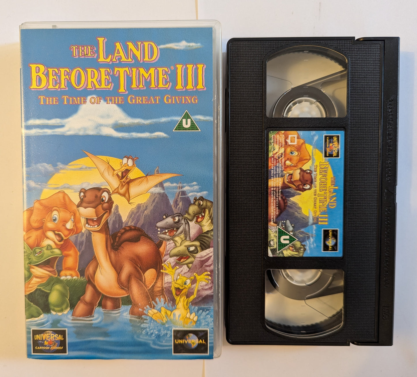 Land Before Time 3 III (1995) VHS Video