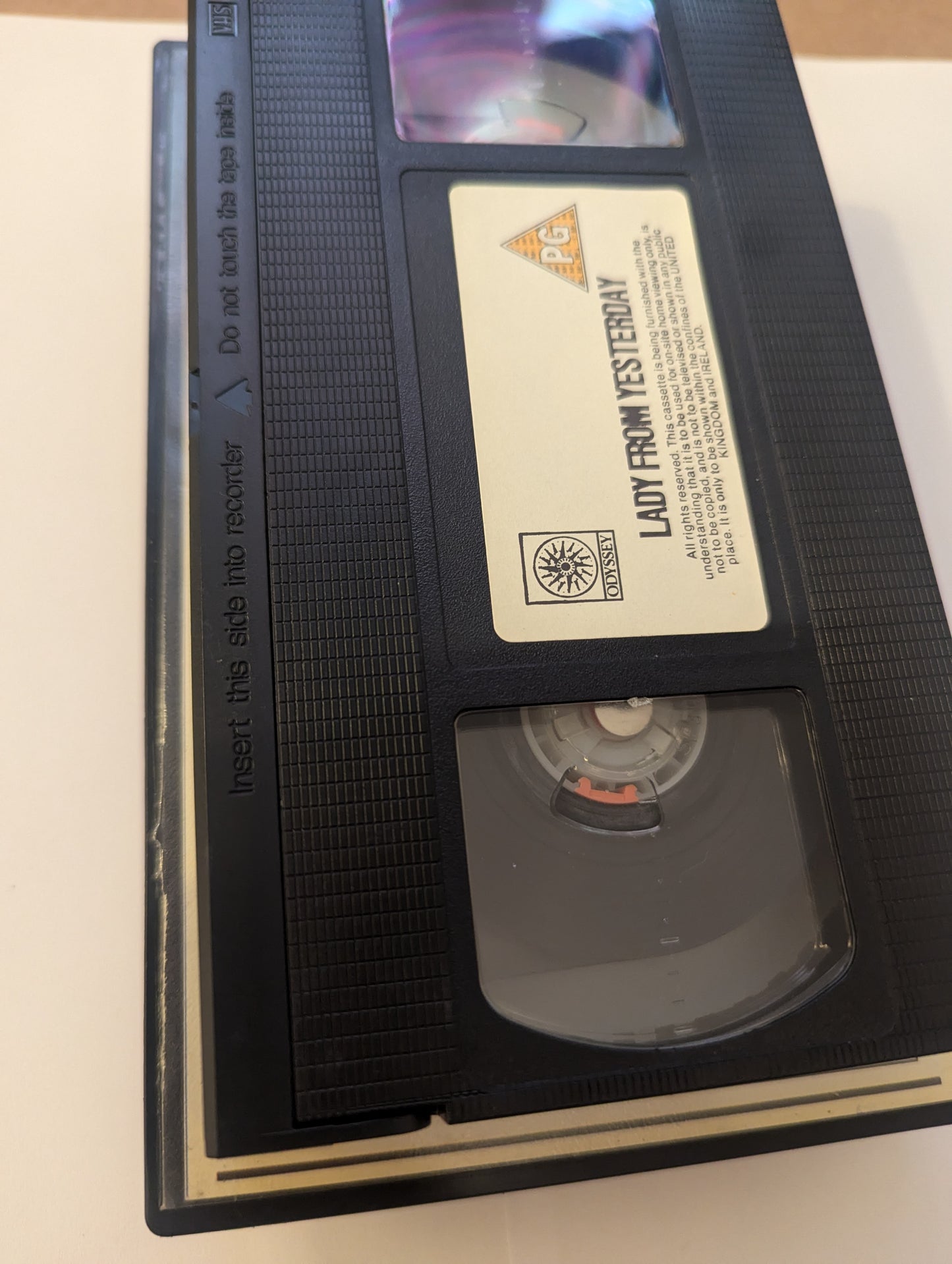 Lady From Yesterday (1985) VHS Video