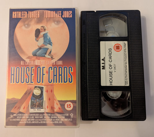 House Of Cards (1993) VHS Video