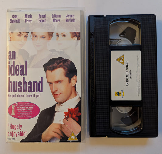 An Ideal Husband (1999) VHS Video