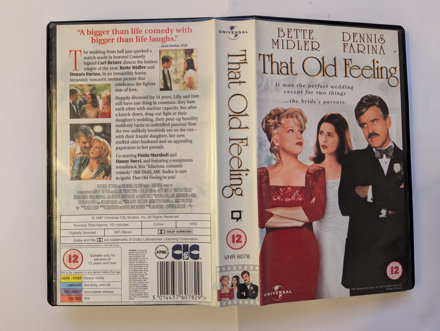 That Old Feeling (1997) VHS Video