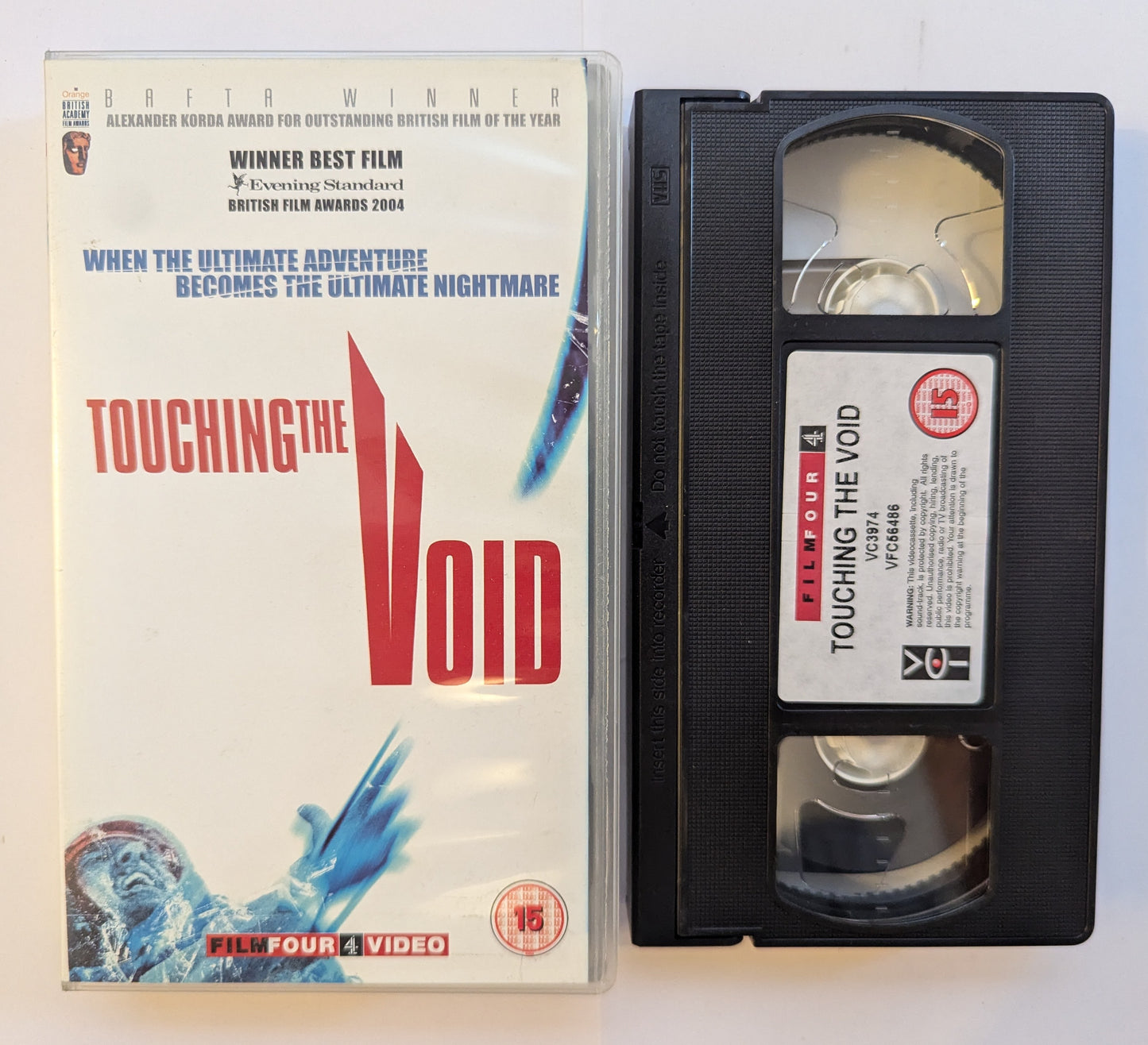 Touching The Void (2003) VHS Video