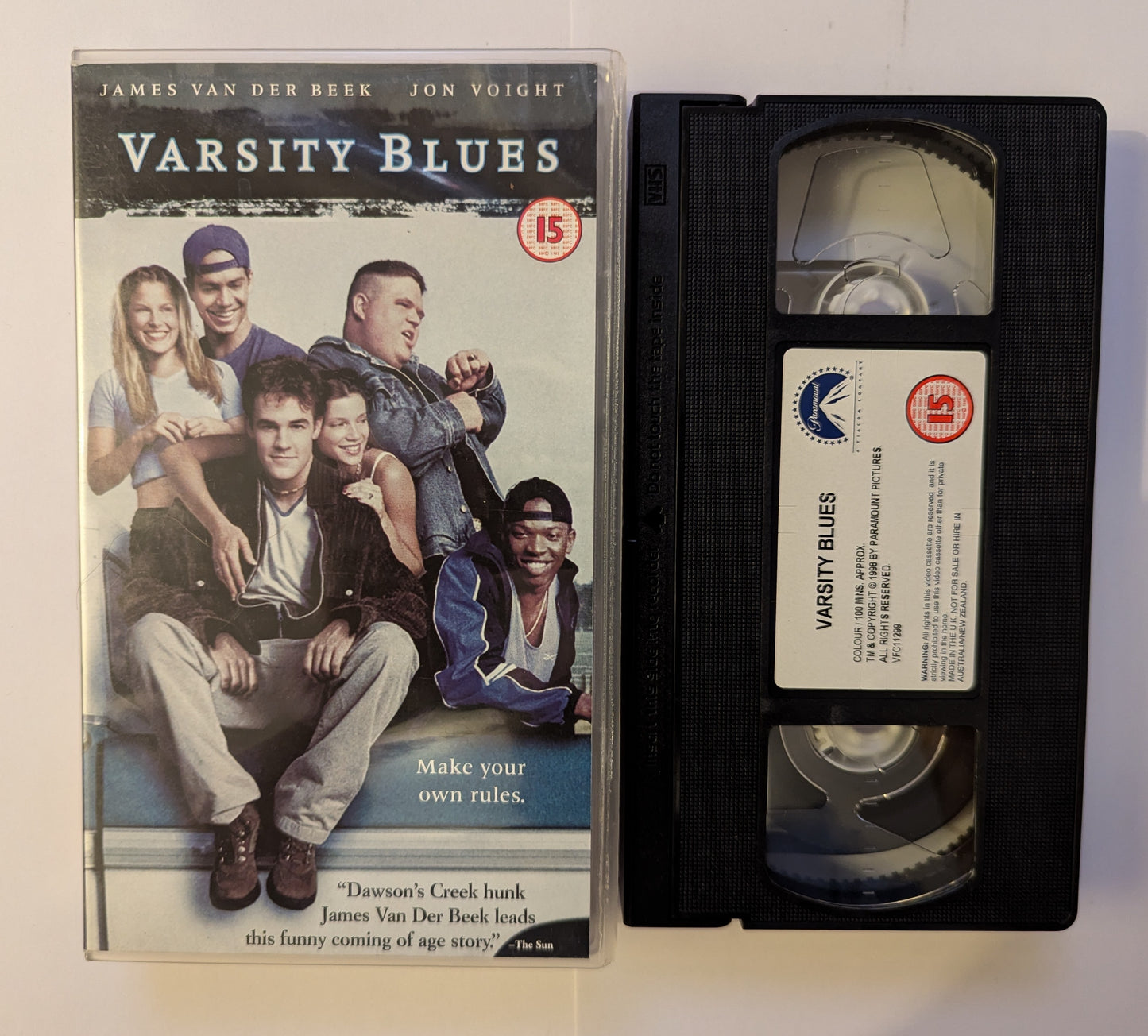 Varsity Blues (1999) VHS Video