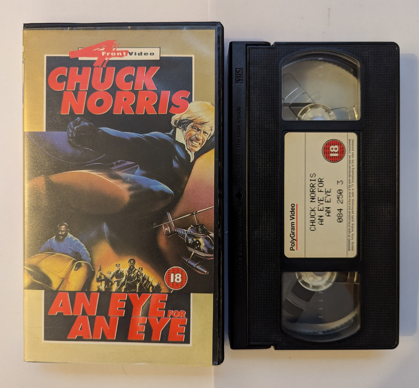 An Eye For An Eye (1981) VHS Video