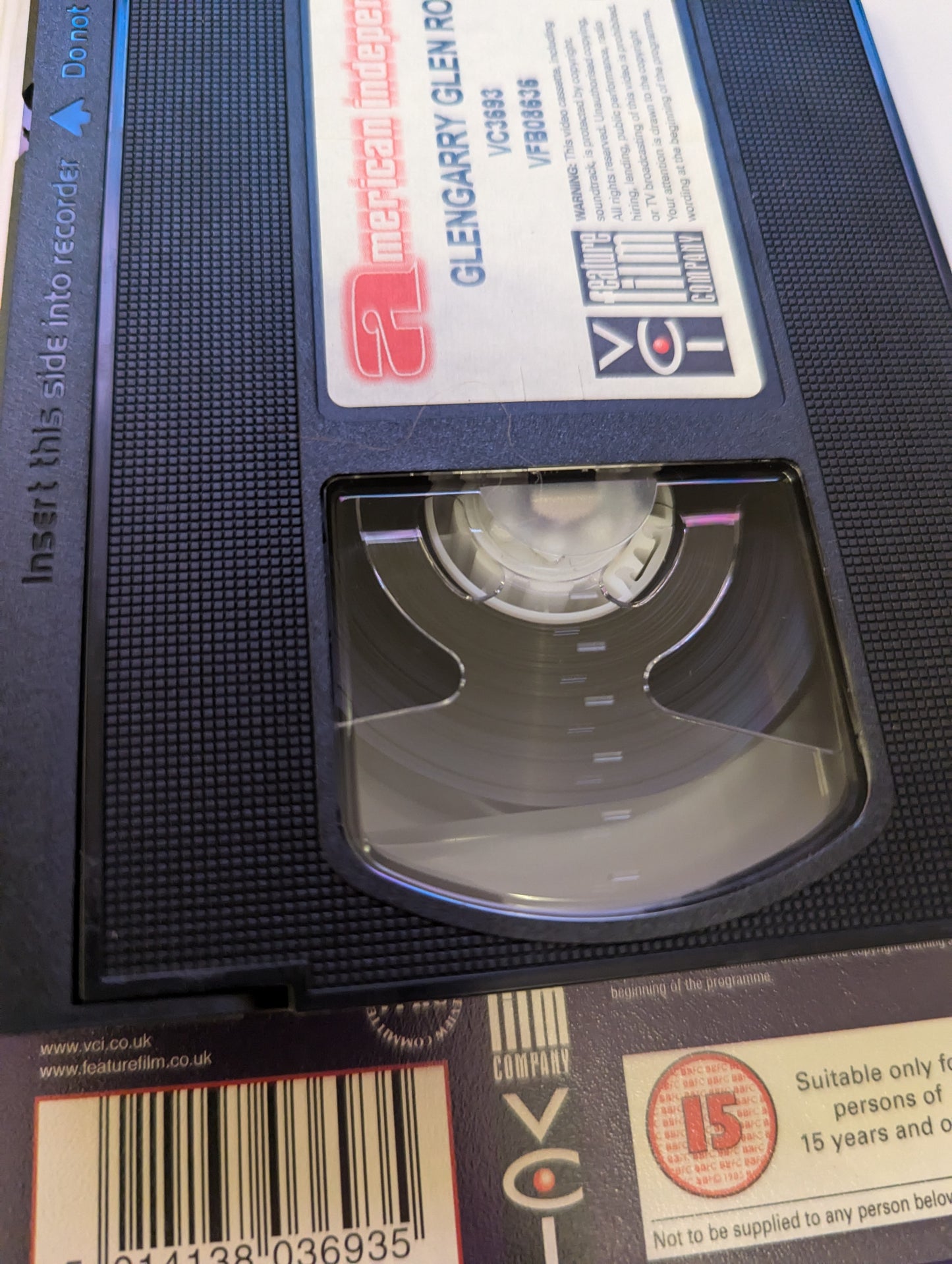 Glengarry Glen Ross (1992) VHS Video