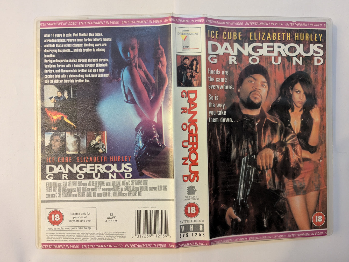 Dangerous Ground (1997) VHS Video