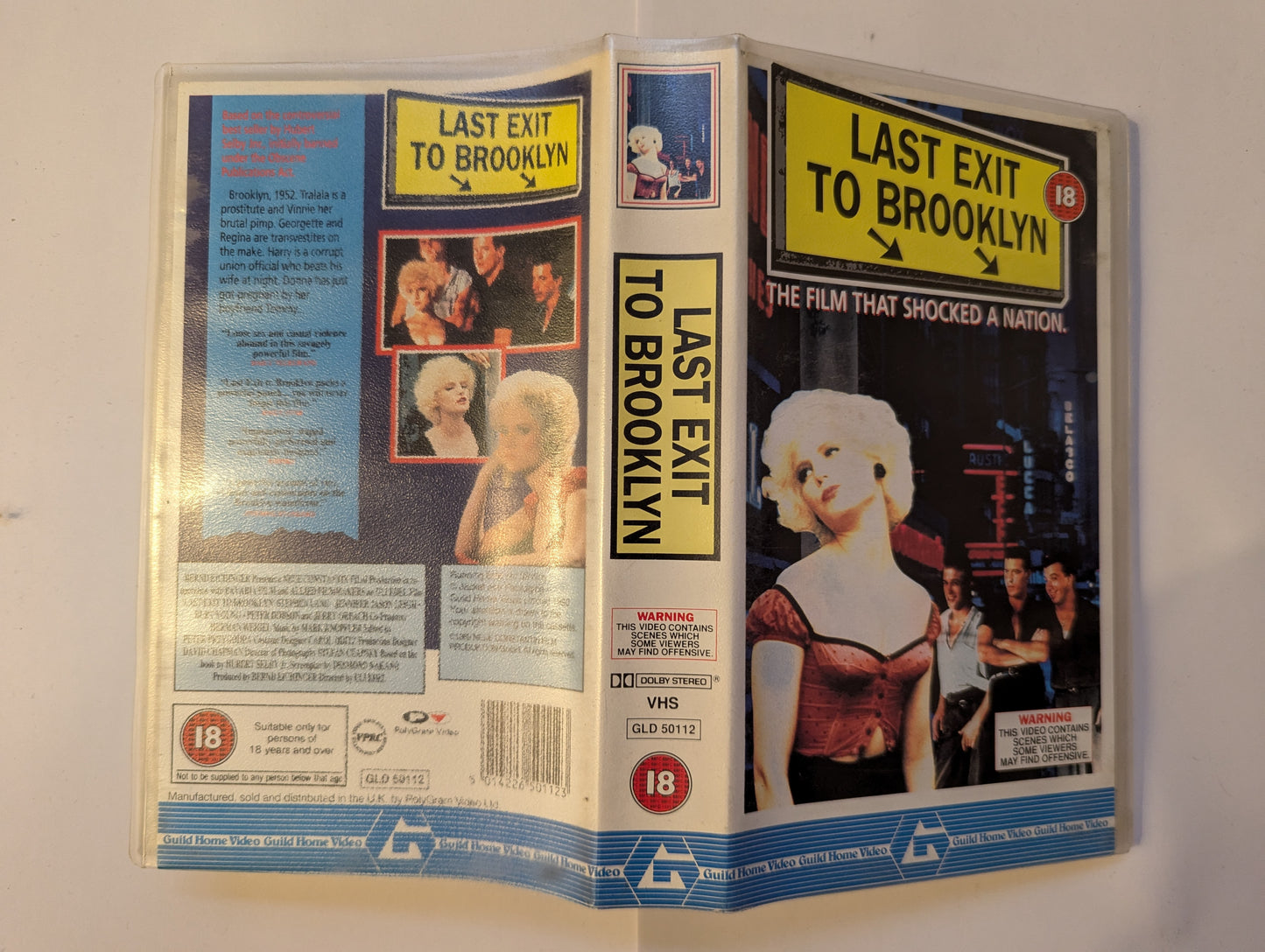 Last Exit To Brooklyn (1989) VHS Video