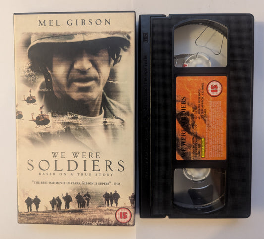 We Were Soldiers (2002) VHS Video