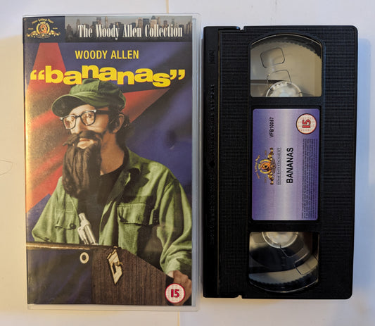 Bananas (1971) VHS Video