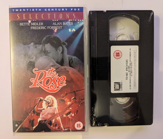 The Rose (1979) VHS Video *Sealed*