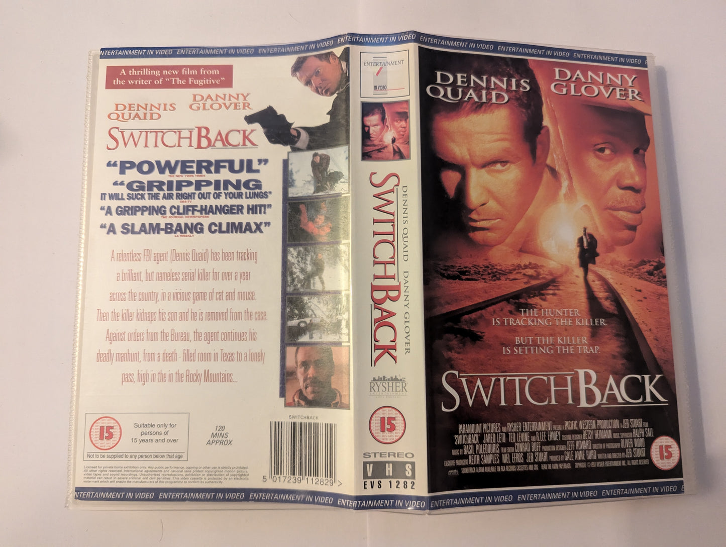 Switchback (1997) VHS Video