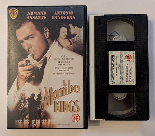 Mambo Kings (1992) VHS Video Ex Rental