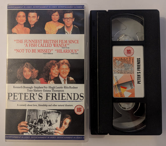 Peters Friends (1992) VHS Video