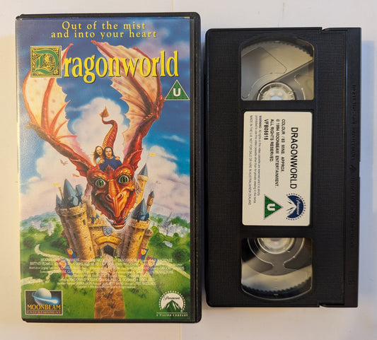 Dragon World (1994) VHS Video